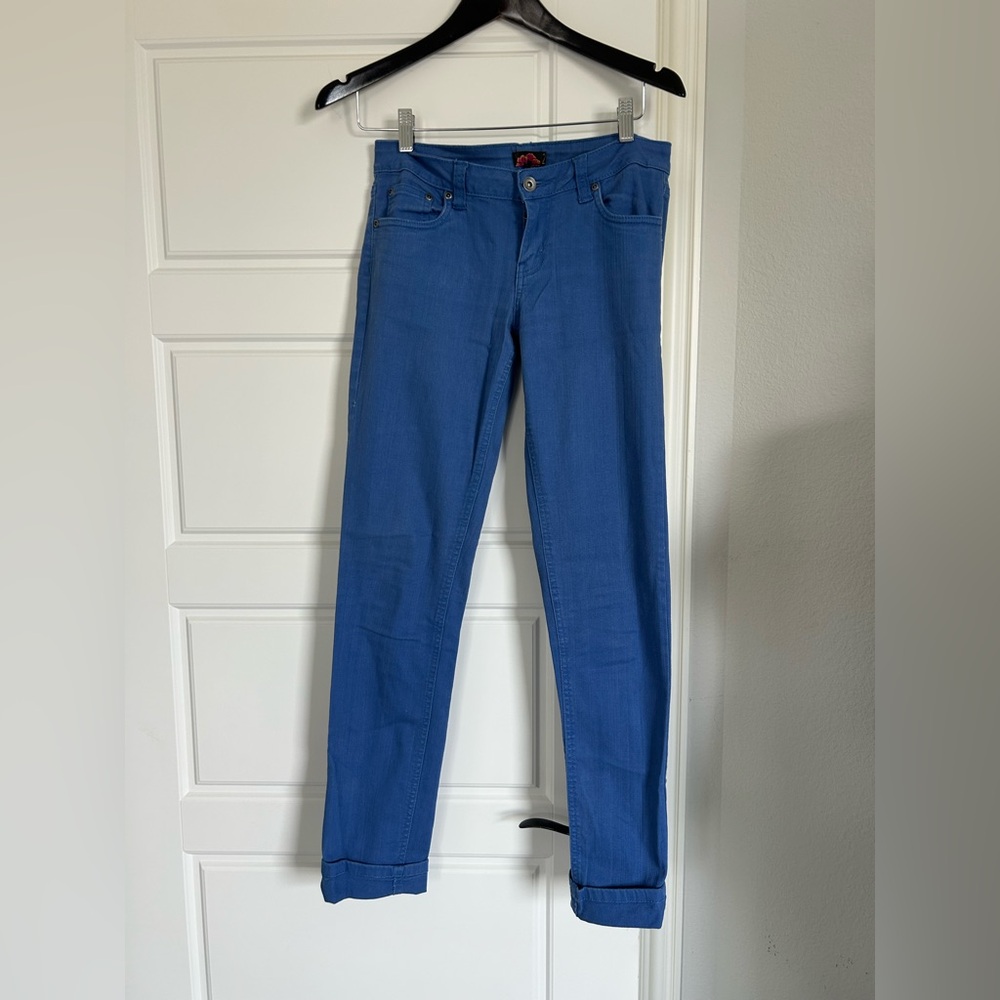 Light Blue 21 Straight-Leg Jeans